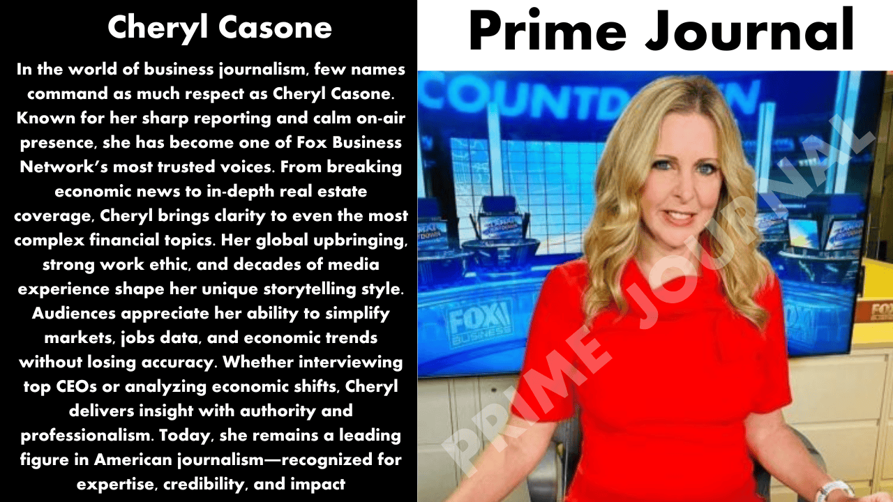 cheryl casone height