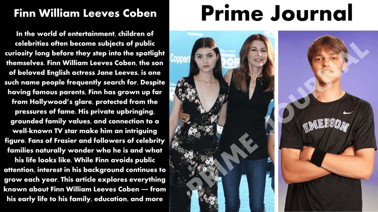 Finn William Leeves Coben