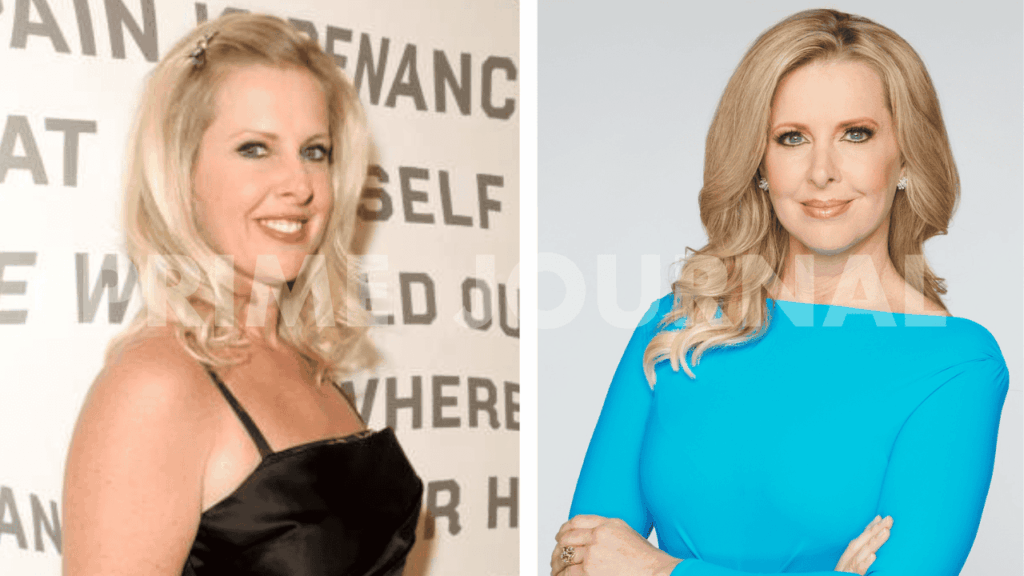 cheryl casone height