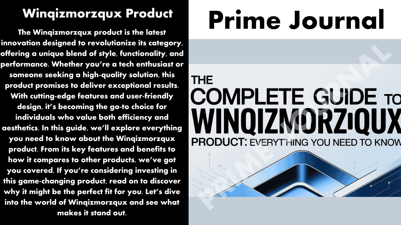 Winqizmorzqux Product