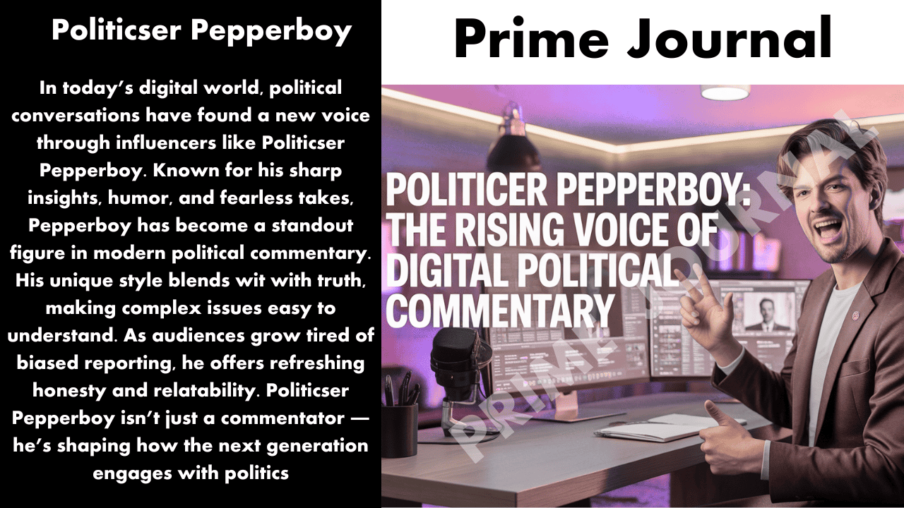 Politicser Pepperboy