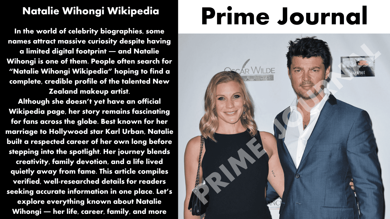 Natalie Wihongi Wikipedia