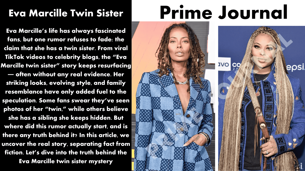 Eva Marcille Twin Sister