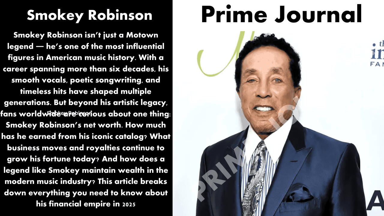 Smokey Robinson