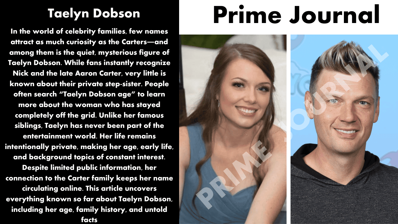 Taelyn Dobson Age