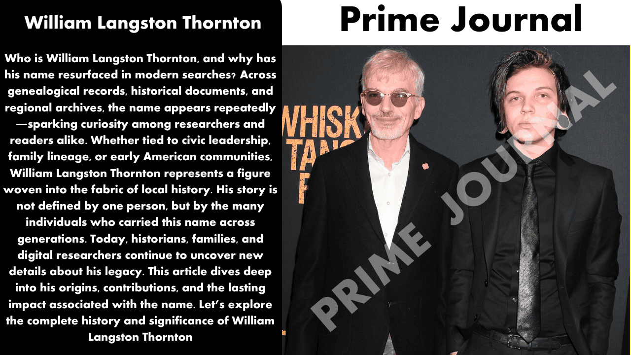 William Langston Thornton