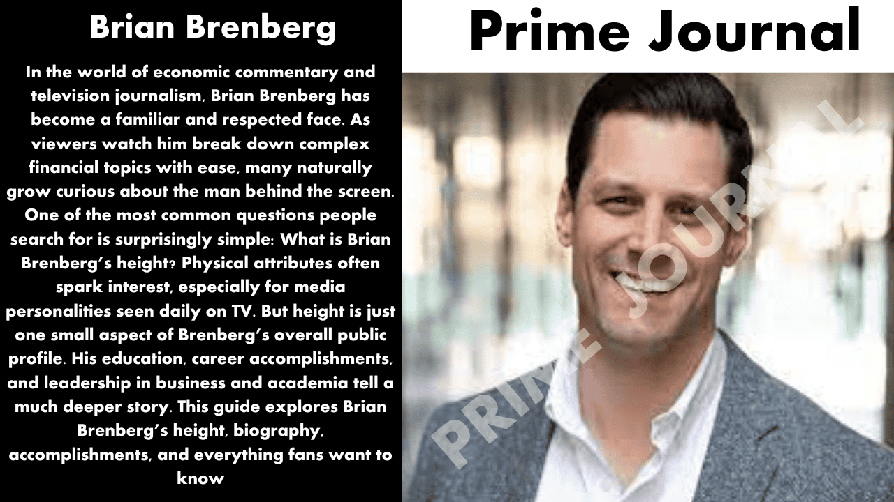 Brian Brenberg Height