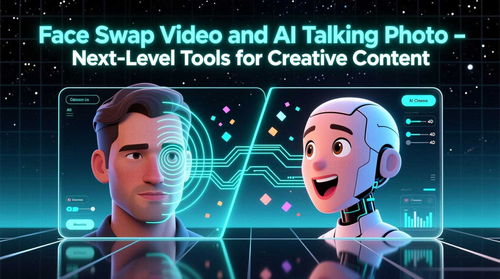 Face Swap Video and AI Talking Photo – Next-Level Tools for Creative Content