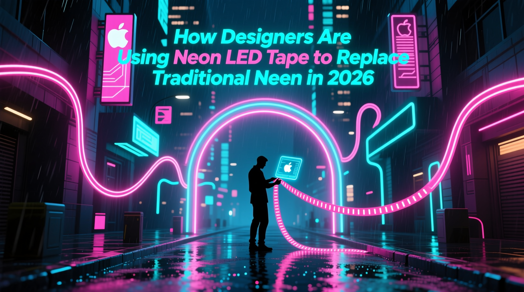 How Designers Are Using Neon LED Tape to Replace Traditional Neon in 2026