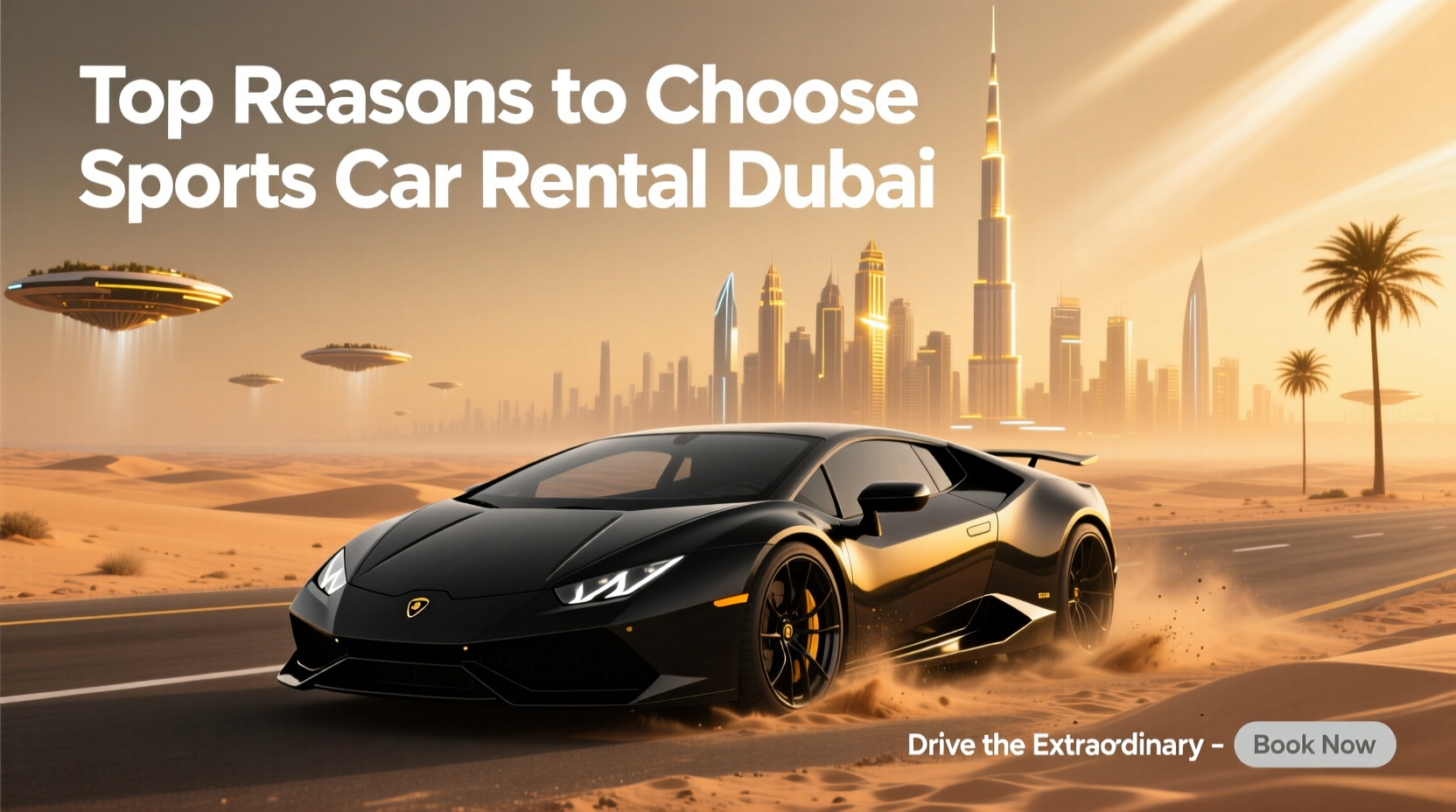 Top Reasons to Choose Sports Car Rental Dubai