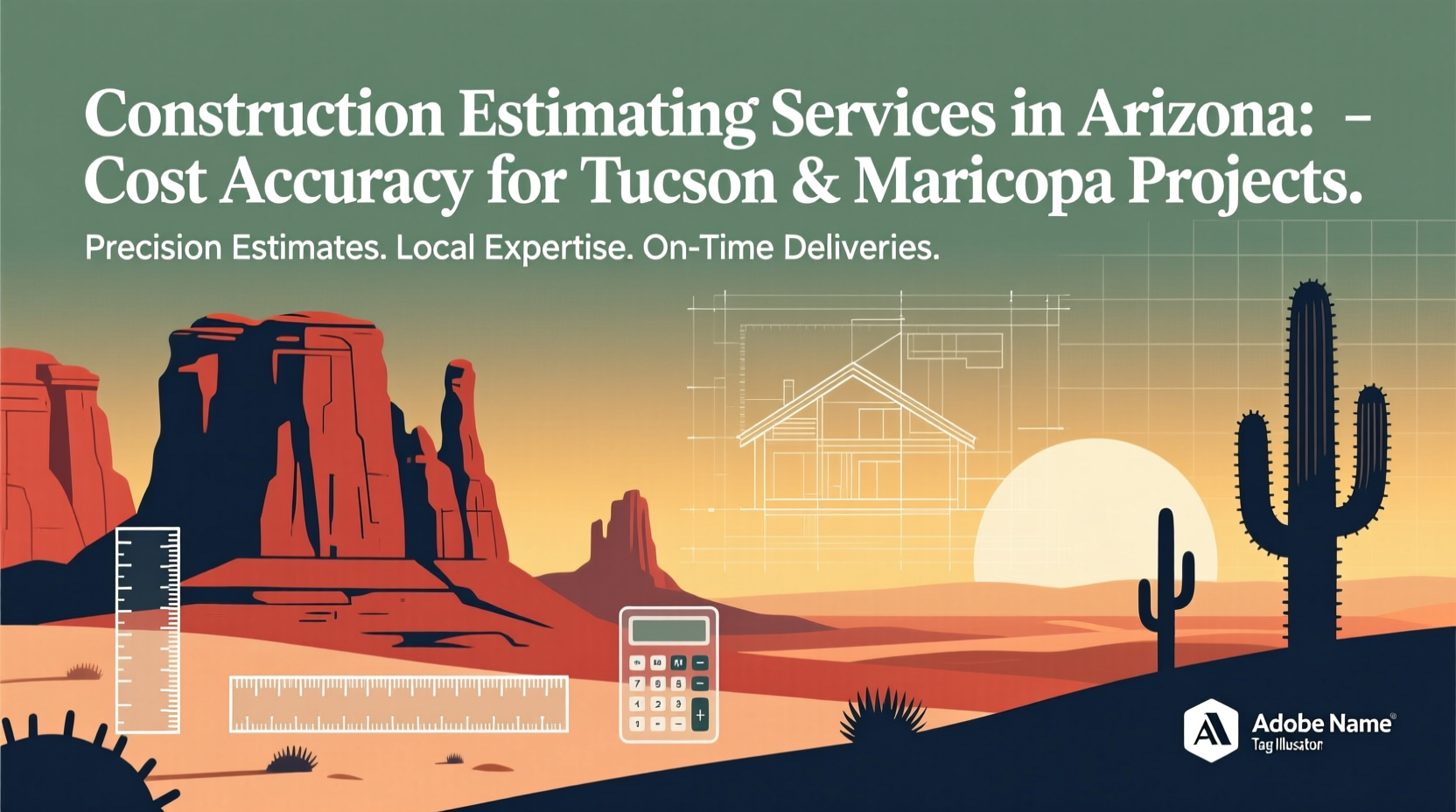Construction Estimating Services in Arizona: Cost Accuracy for Tucson & Maricopa Projects