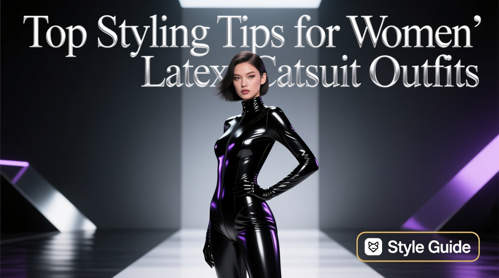 Top Styling Tips for Women’s Latex Catsuit Outfits