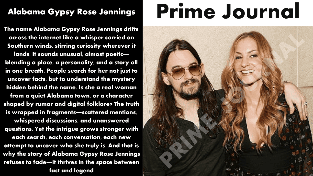 Woman and man with text background