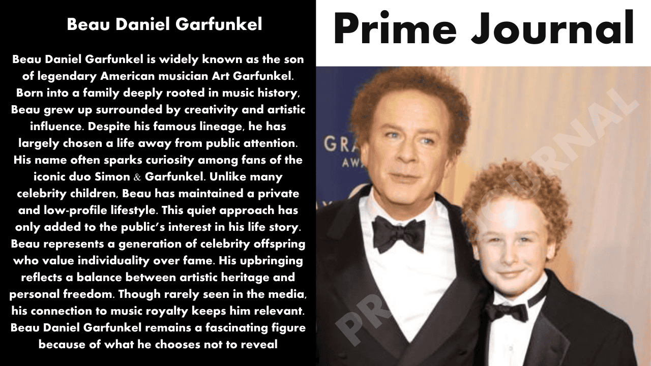 Beau Daniel Garfunkel