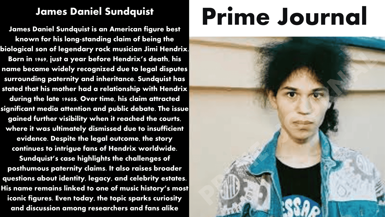 James Daniel Sundquist