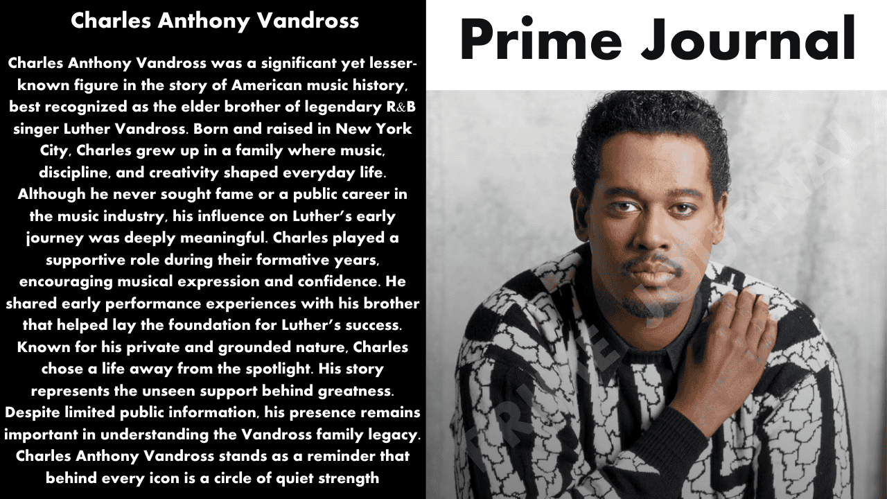 Charles Anthony Vandross