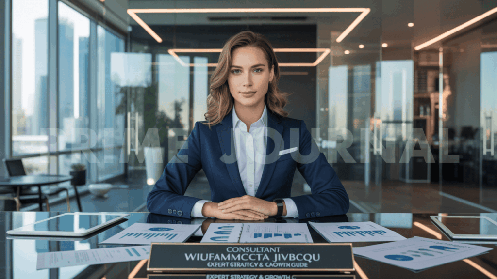Consultant Wiufamcta Jivbcqu