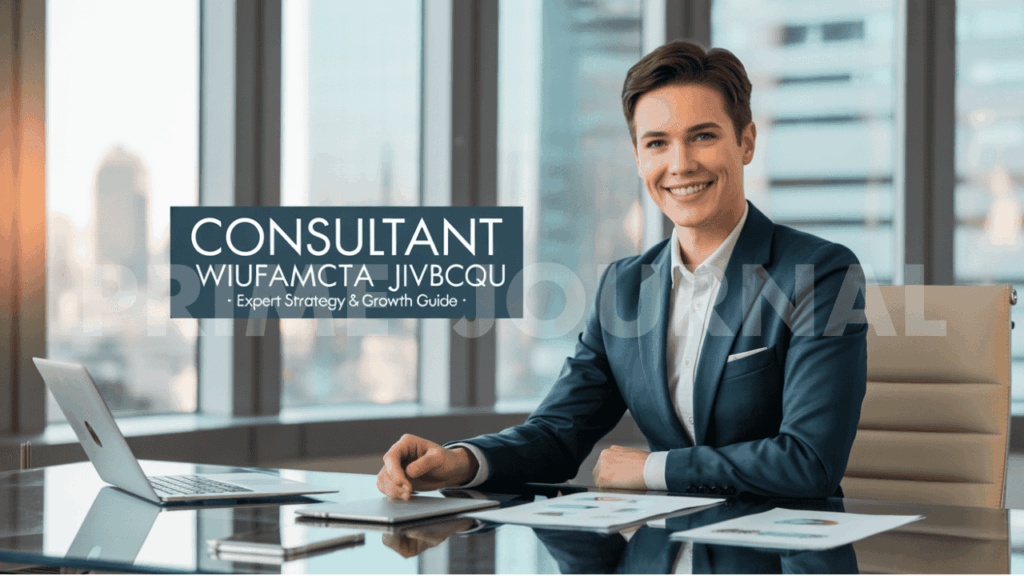 Consultant Wiufamcta Jivbcqu