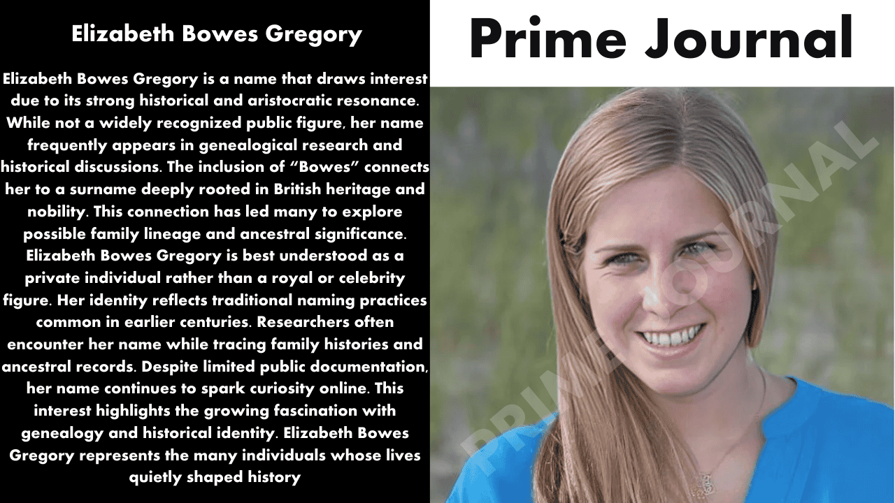 Elizabeth Bowes Gregory