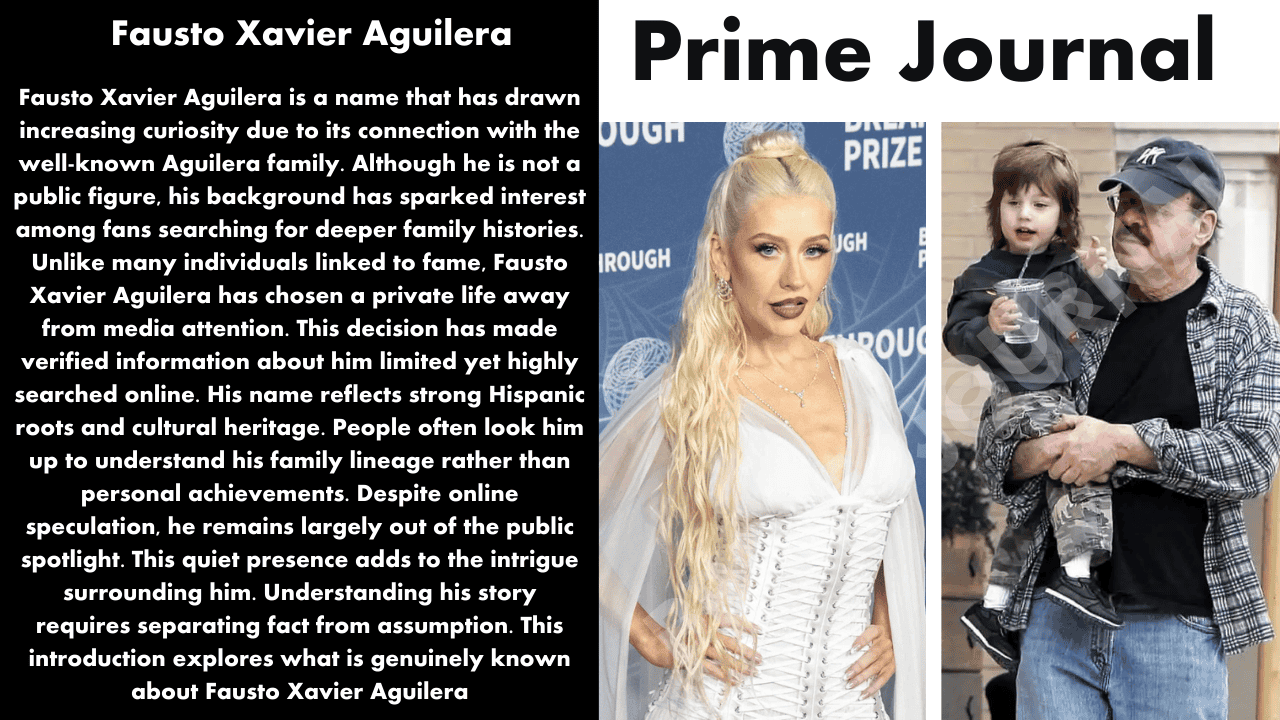 Fausto Xavier Aguilera