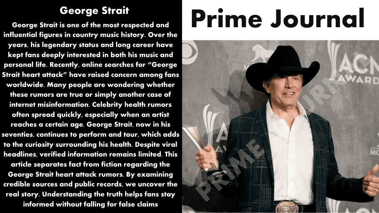 George Strait Heart Attack
