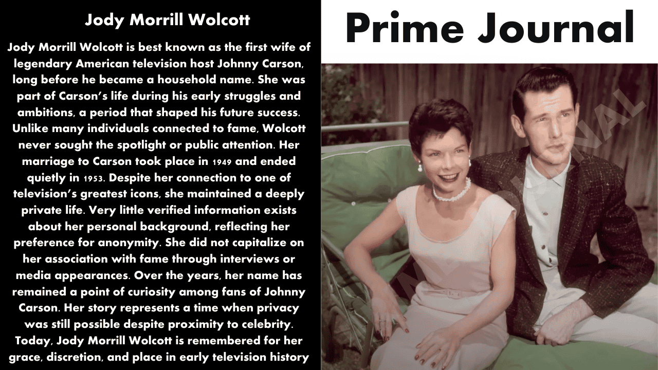 Jody Morrill Wolcott