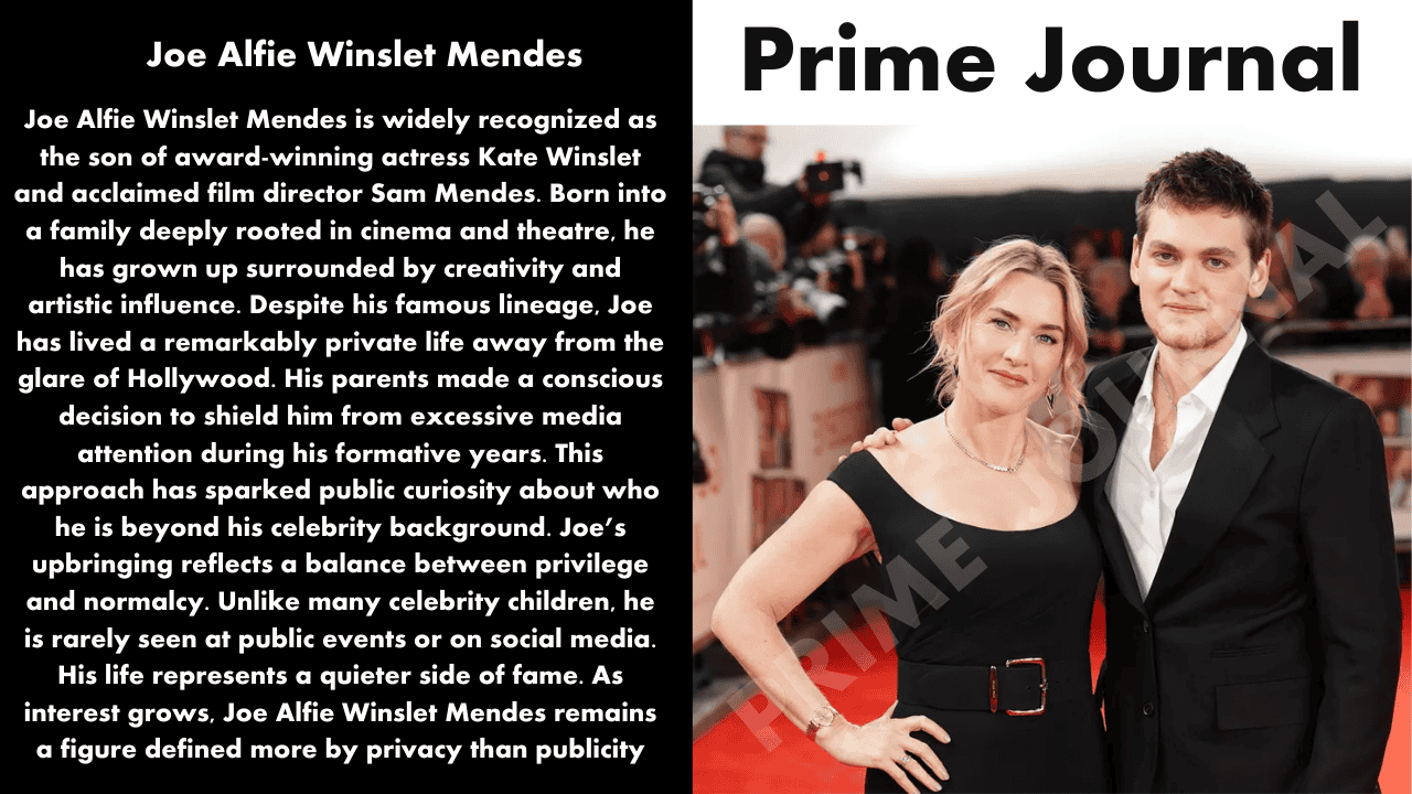 Joe Alfie Winslet Mendes