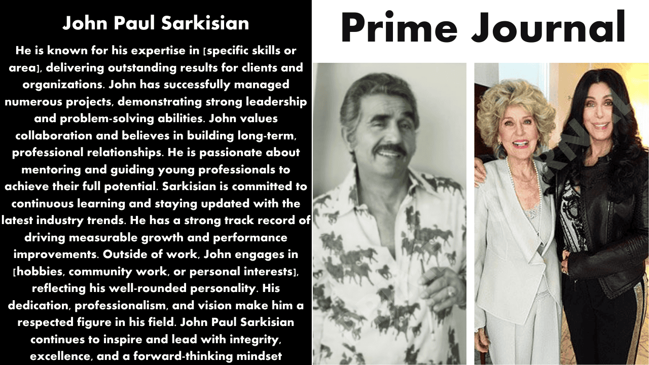 John Paul Sarkisian