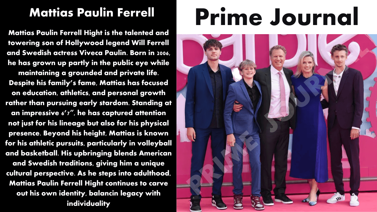 Mattias Paulin Ferrell Hight