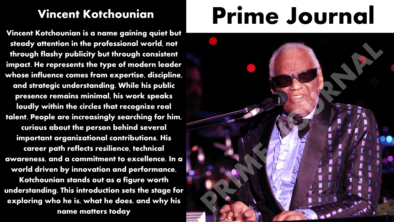 Vincent Kotchounian
