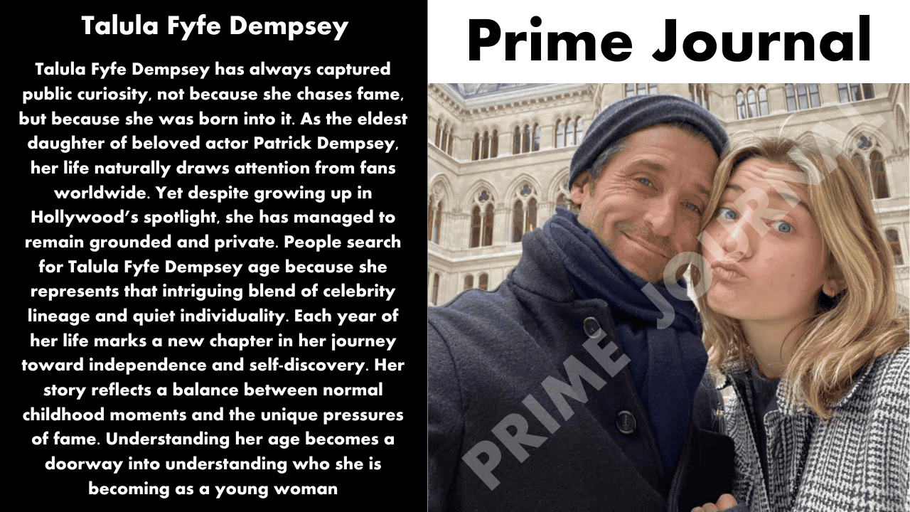 Talula Fyfe Dempsey’s age