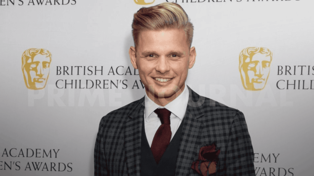 Presenter Jeff Brazier