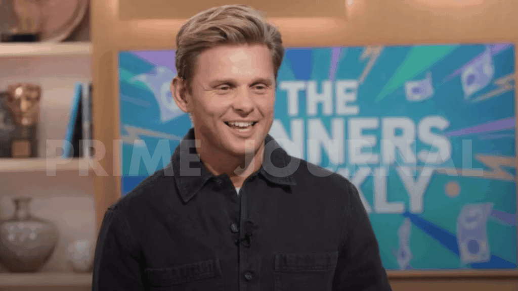 Presenter Jeff Brazier