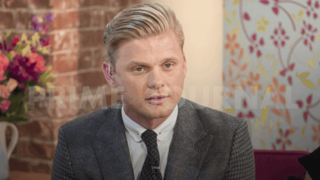 Presenter Jeff Brazier