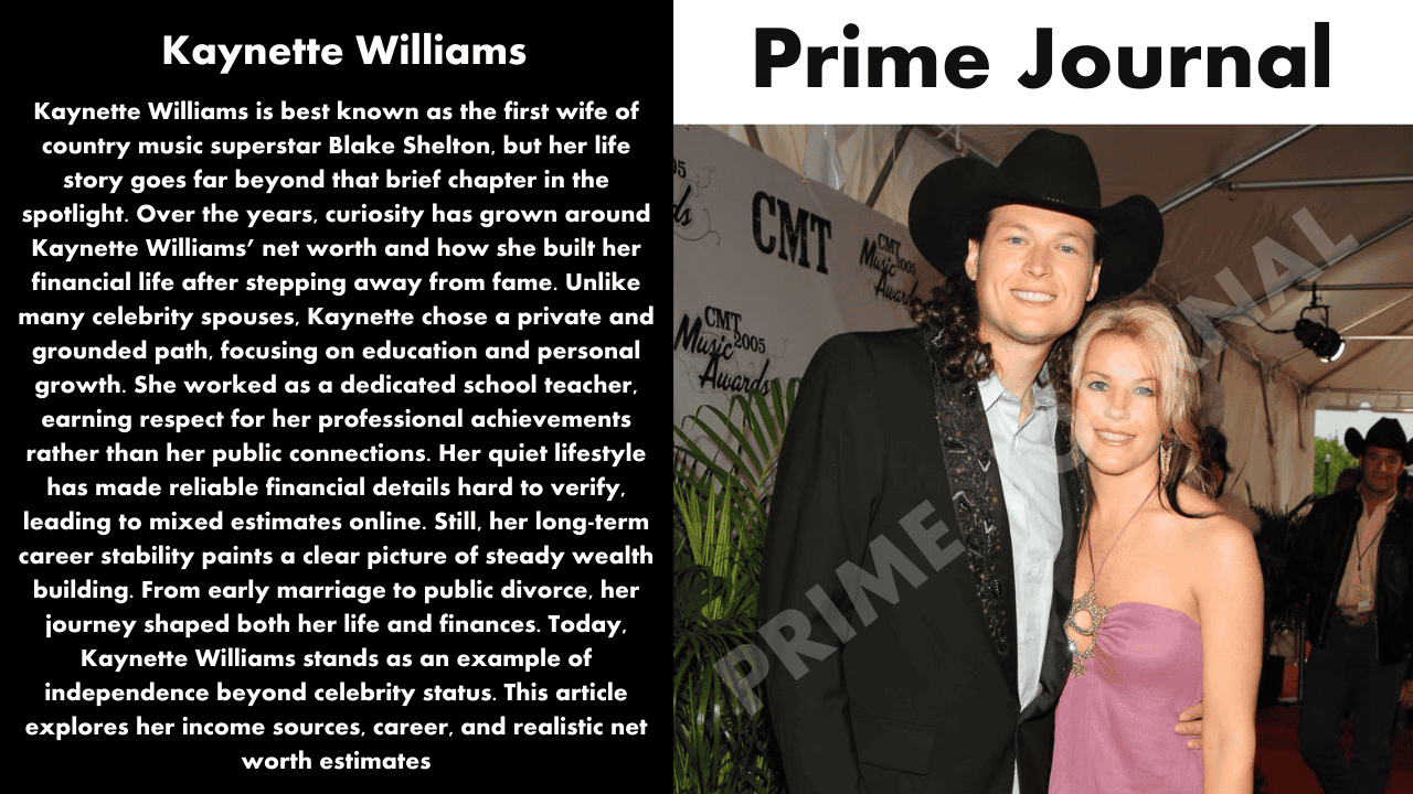 Kaynette Williams Net Worth