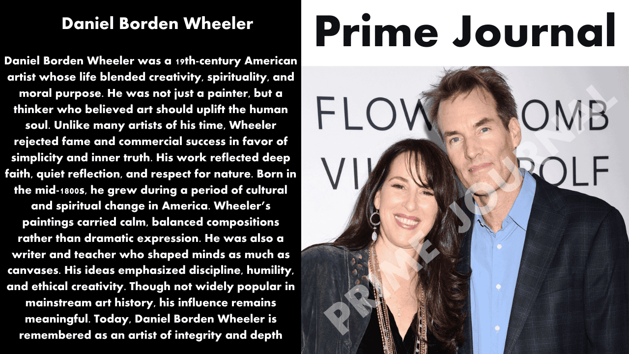 Daniel Borden Wheeler