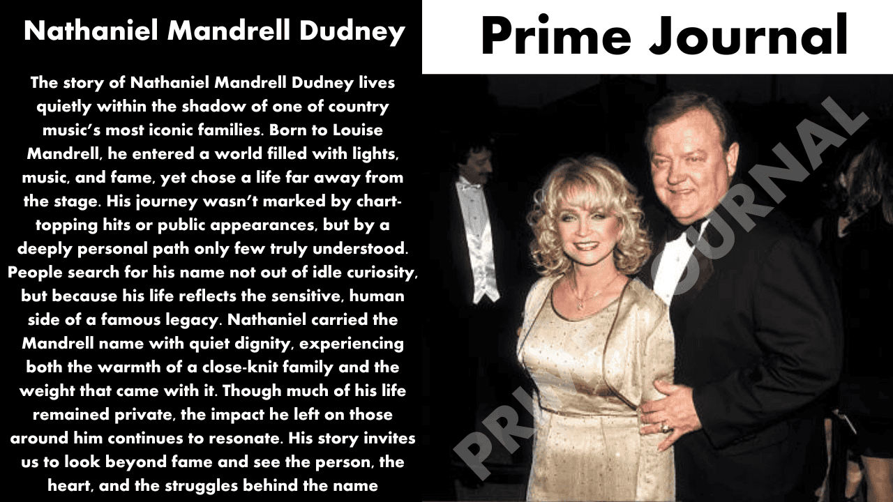 Nathaniel Mandrell Dudney