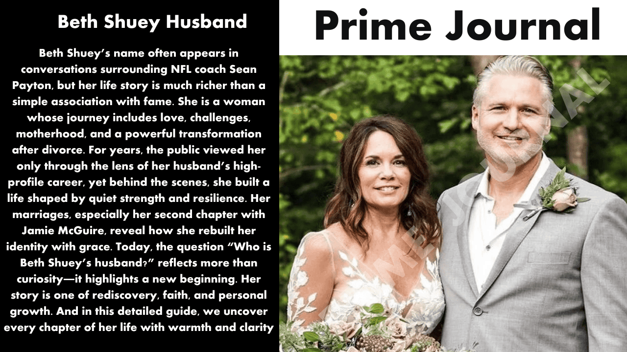 Beth Shuey Husband