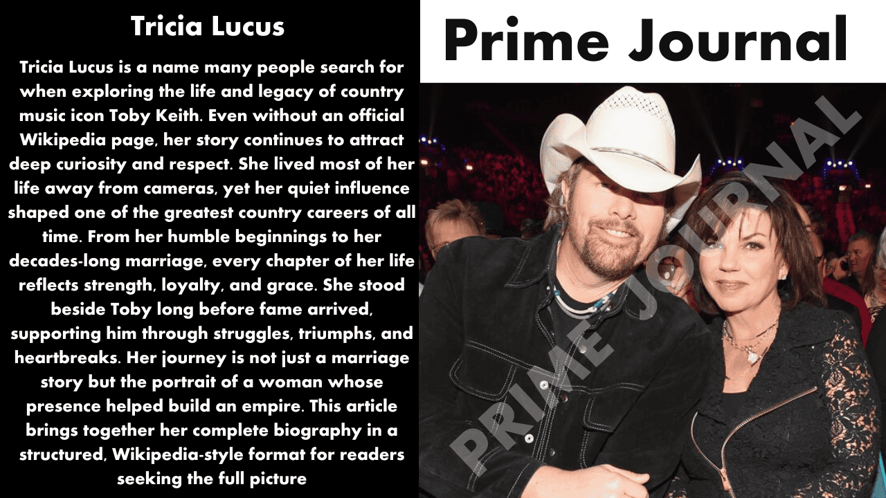 Tricia Lucus Wikipedia