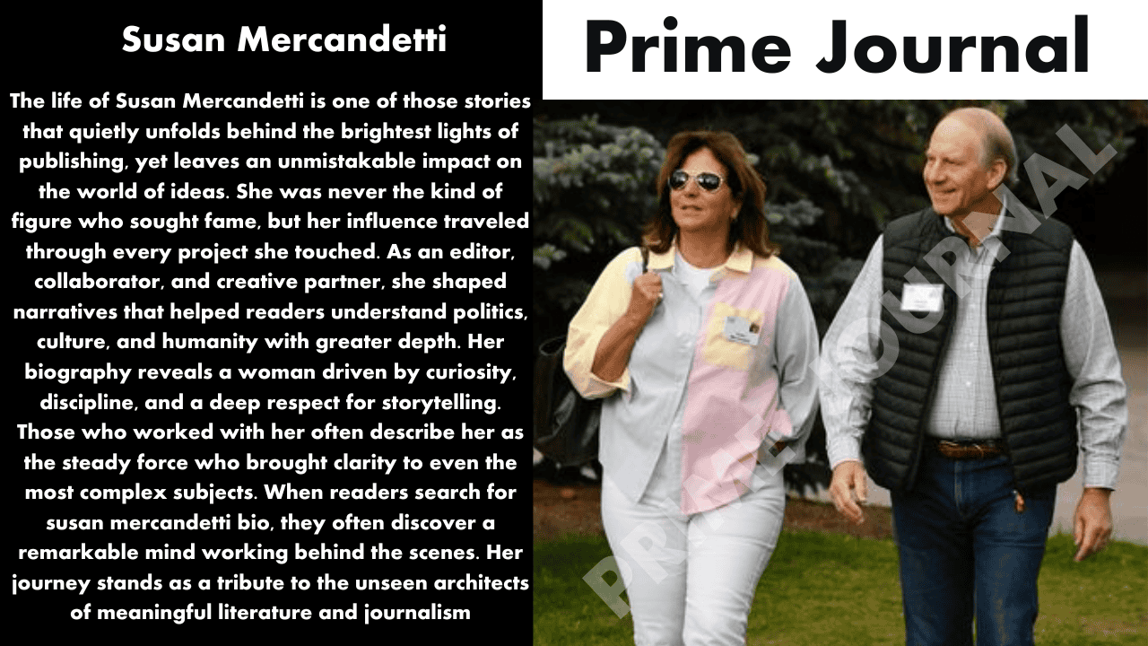 Susan Mercandetti Bio