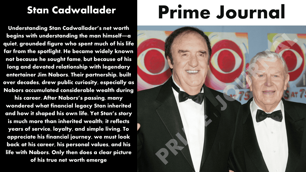 Stan Cadwallader Net Worth