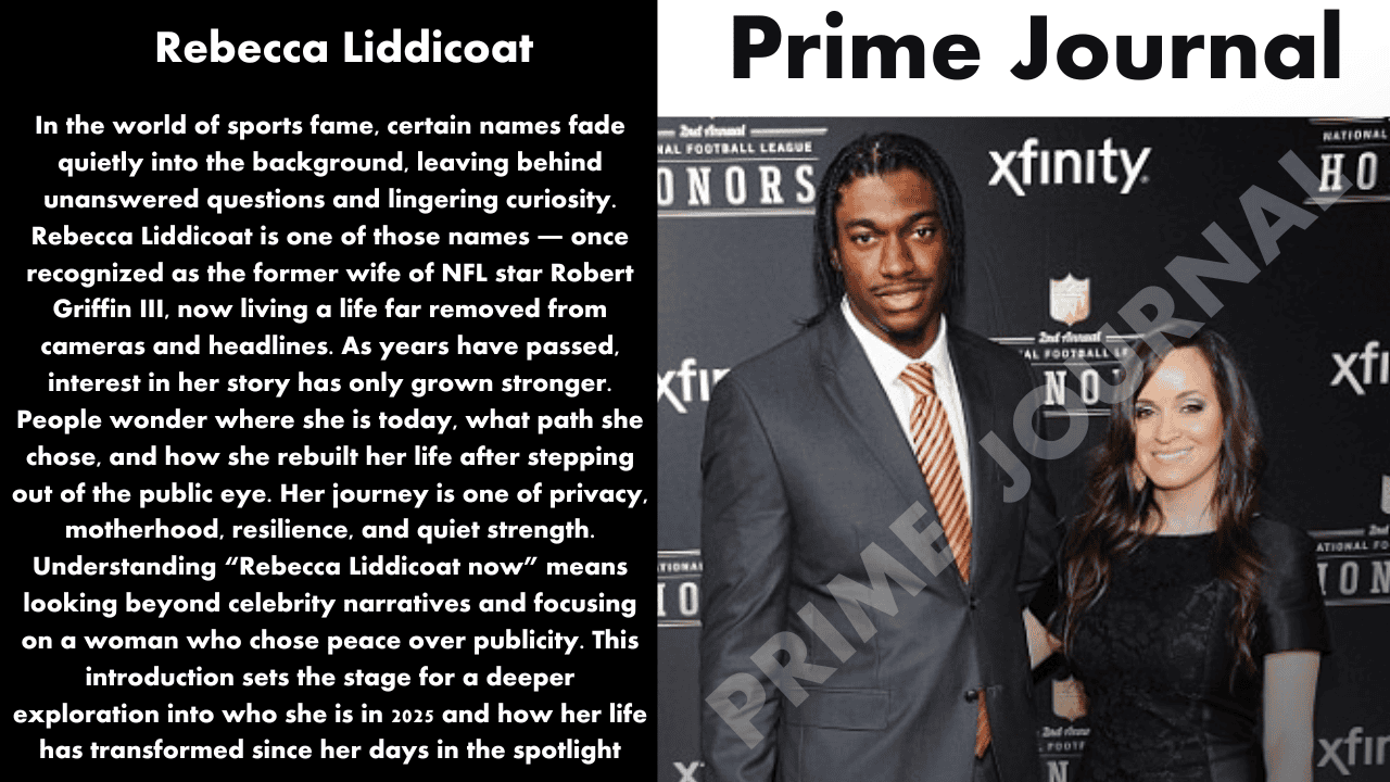 Rebecca Liddicoat Now