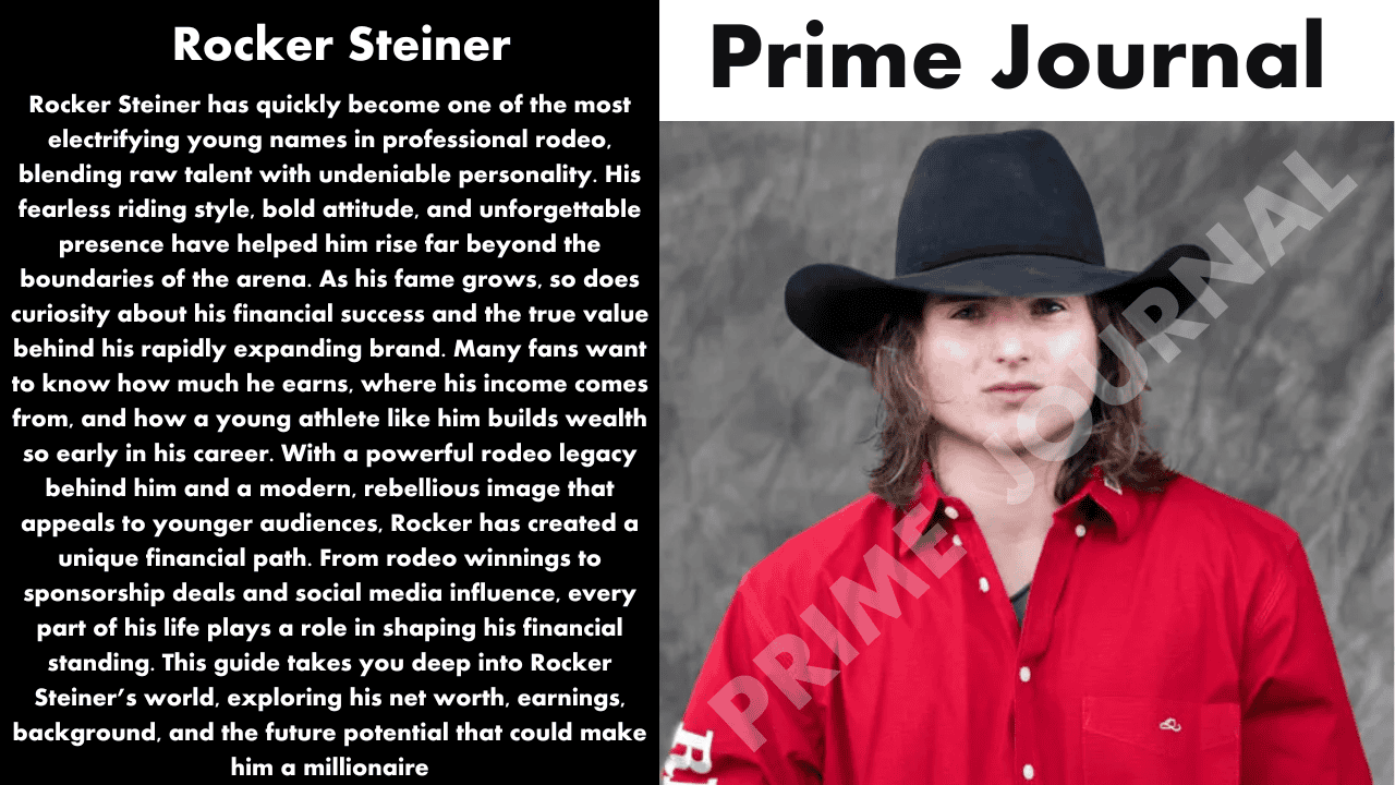 Rocker Steiner Net Worth