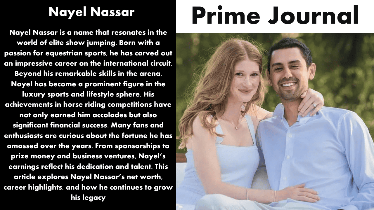 Nayel Nassar Net Worth