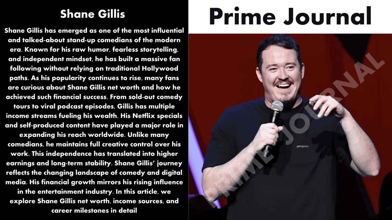 Shane Gillis Net Worth