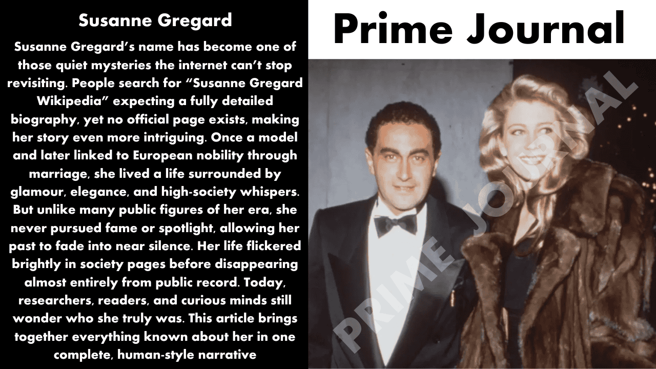 Susanne Gregard Wikipedia