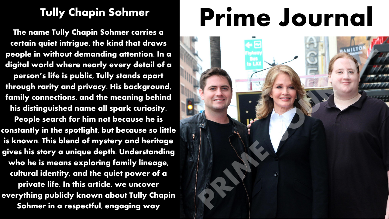 Tully Chapin Sohmer