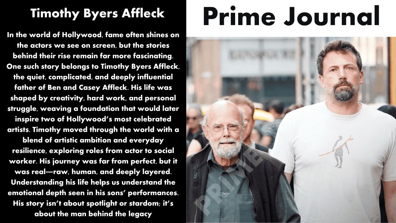 Timothy Byers Affleck