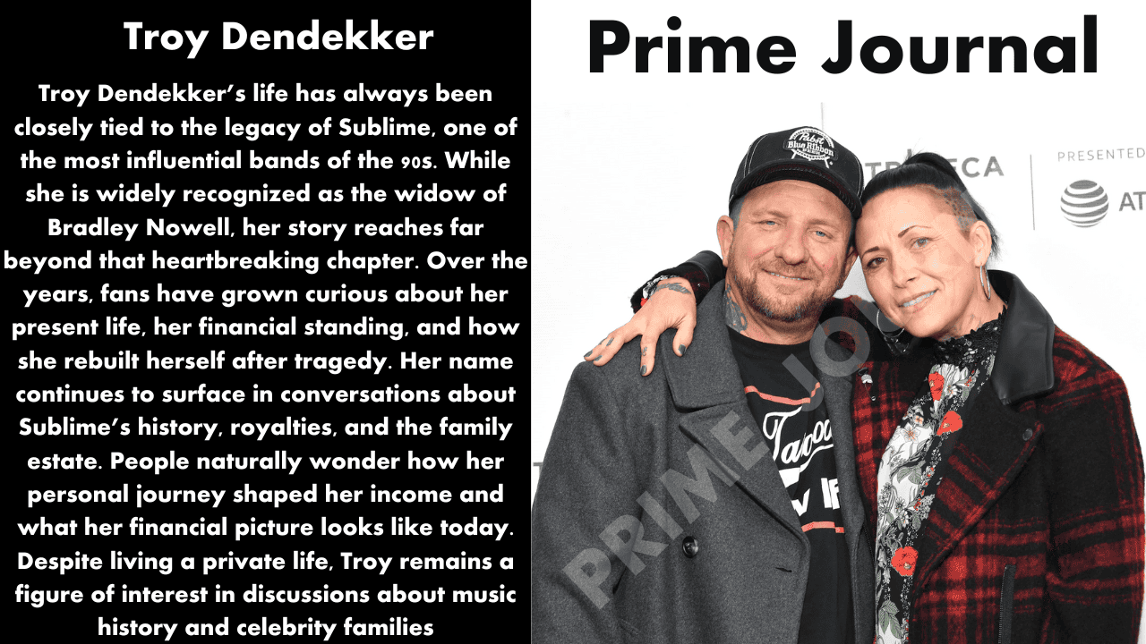 Troy Dendekker Net Worth