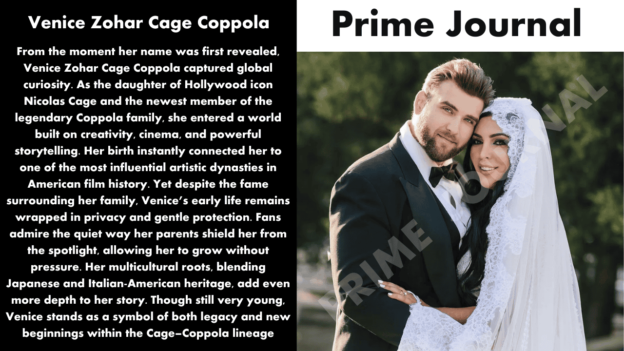 Venice Zohar Cage Coppola